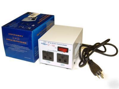 1000 watt 110/220 step up/down transformer