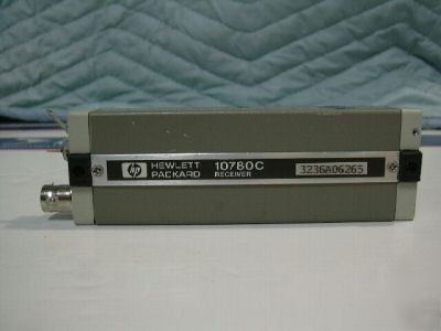 Hewlett packard agilent 10780C receiver