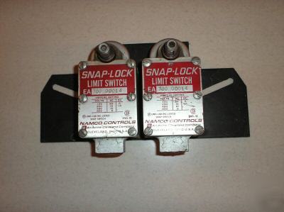 Namco controls ,snap lock limit switch fa 700 00014