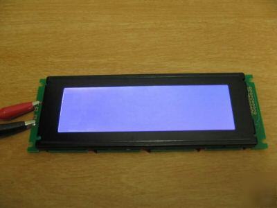 New 240064 240X64 standard lcd module, blue-white