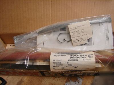 Raychem 15KV high voltage termination kit 