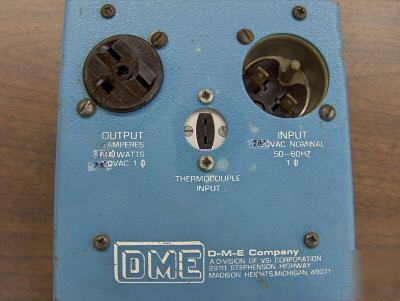  dme pfc-5 rebuilt hot runner controller athena