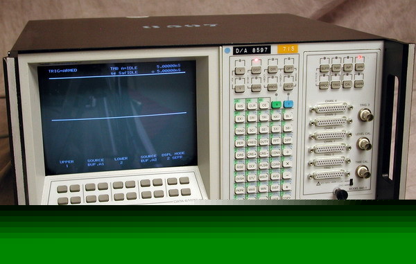 Data precision 6100B waveform analyzer & 640-1 plugin
