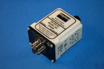 Dayton 5X829F time delay relay 1.8 to 180.0 seconds