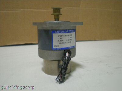 Eastern air devices 1.9 volt stepping motor