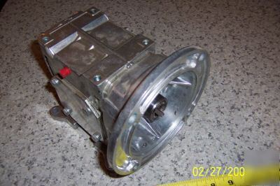 Electra-gear reduction gearbox 60 to 1 c-face mount