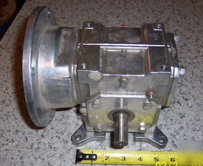 Electra-gear reduction gearbox 60 to 1 c-face mount