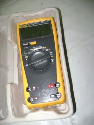 Fluke 79 iii true rms multimeter w/ leads no 