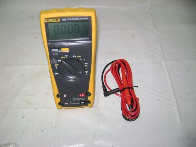 Fluke 79 iii true rms multimeter w/ leads no 