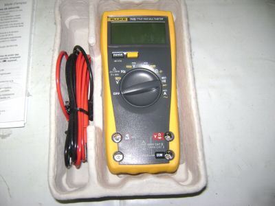 Fluke 79 iii true rms multimeter w/ leads no 