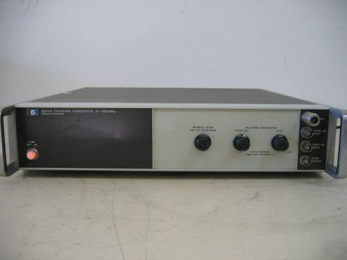 Hp 8444A tracking generator, 1250 mhz