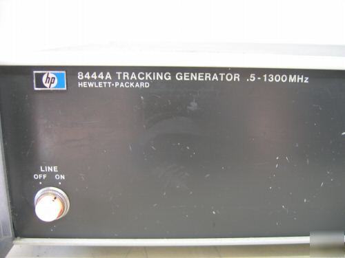 Hp 8444A tracking generator, 1250 mhz