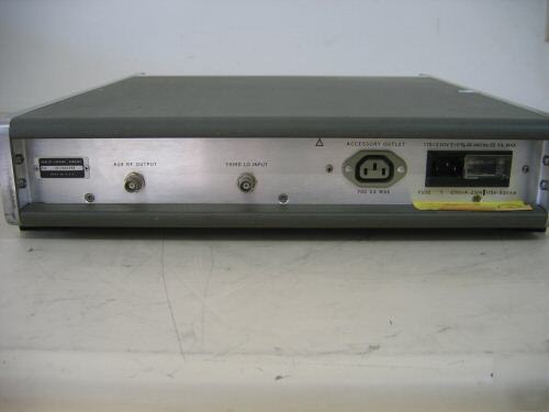 Hp 8444A tracking generator, 1250 mhz