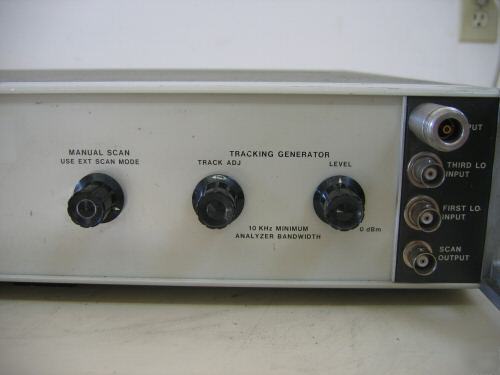 Hp 8444A tracking generator, 1250 mhz