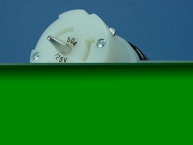 Leviton california locking connector 50A 125V CS63-6C