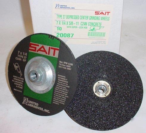 New 10 sait concrete wheels grinding disc 7