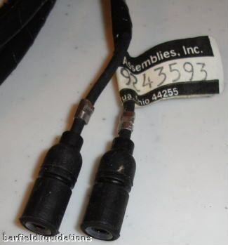 New terex wiring harness p/n 9243593 leete wiring ass.