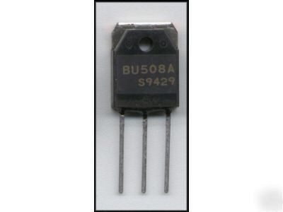 508 / BU508A sanyo transistor