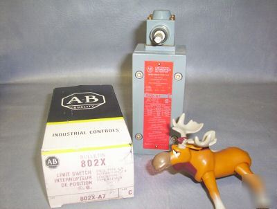 Allen bradley limit switch 802X-A7 ______I7