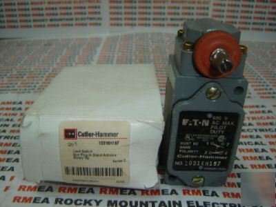 Cutler hammer heavy duty limit switch 10316H187 ch 