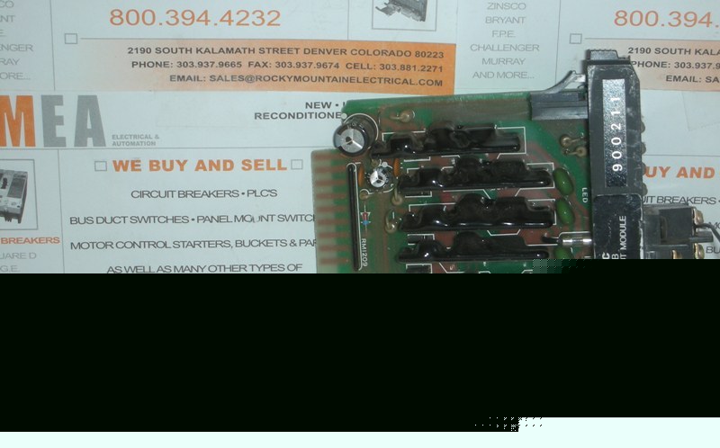 Ge IC610MDL175B 115VAC output module, used