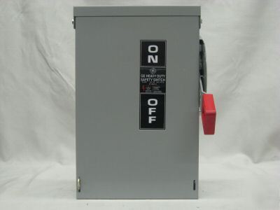 Ge indoor 30 amp safety switch TH3361R