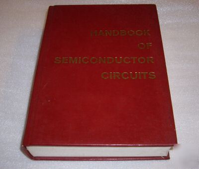 Handbook of semiconductor circuits book diode amplifier