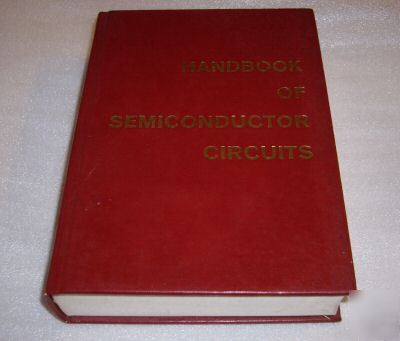 Handbook of semiconductor circuits book diode amplifier