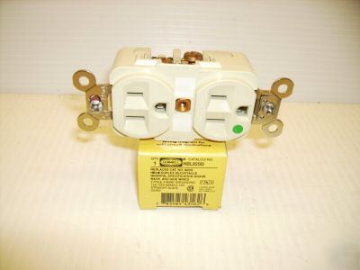 Hubbell duplex receptacle HBL8200I hohpital grade 5-15R