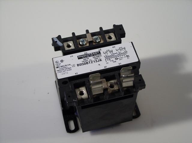 Impervitran B050BTZ13JK control transformer