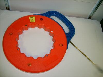Klein lite non-metalic fish tape cable puller 50'