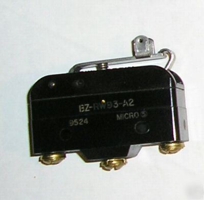 Micro switch bz-RW93-A2 snap action limit - microswitch
