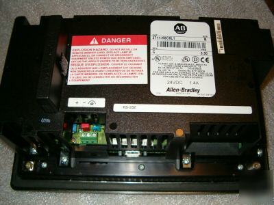 New allen bradley panelview 600 2711-K6C5L1