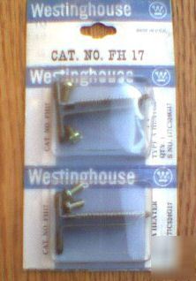New westinghouse heater overload FH17 relay fh 17