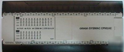Omron sysmac CPM2AE-60CDR-a (CPM2AE60CDRA) plc, 