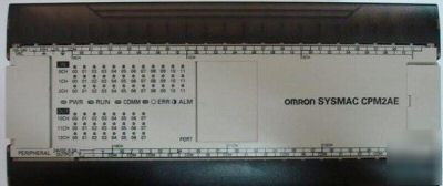 Omron sysmac CPM2AE-60CDR-a (CPM2AE60CDRA) plc, 
