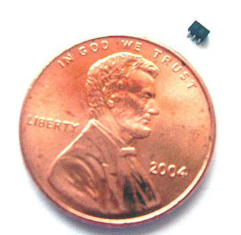 Surface mount schmitt inverter ~ TC7SH14FU toshiba (94