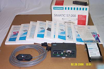 Siemens simatic S7-200 plc starter kit