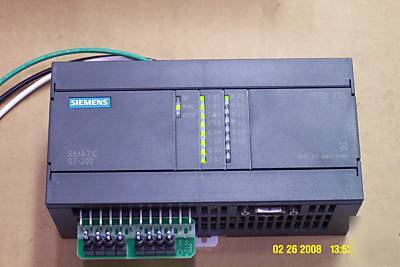 Siemens simatic S7-200 plc starter kit