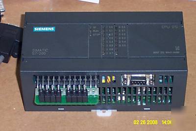 Siemens simatic S7-200 plc starter kit