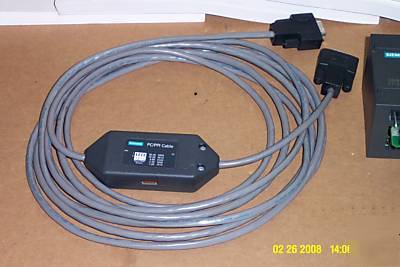 Siemens simatic S7-200 plc starter kit