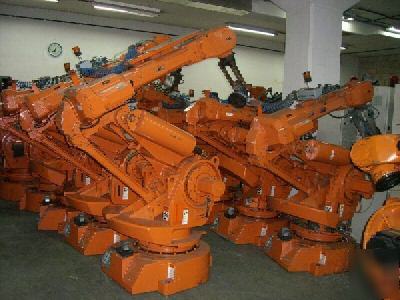 Abb irb 6400 M94A 6 axis robots with S4 controller