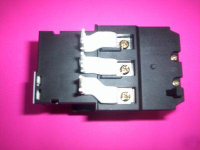 Aci type RH80/1-r 3 pole thermal overload relay 30-40A