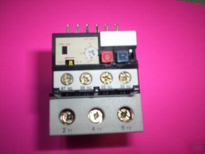 Aci type RH80/1-r 3 pole thermal overload relay 30-40A
