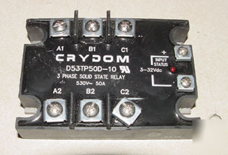 Crydom solid state relay D53TP50D-10