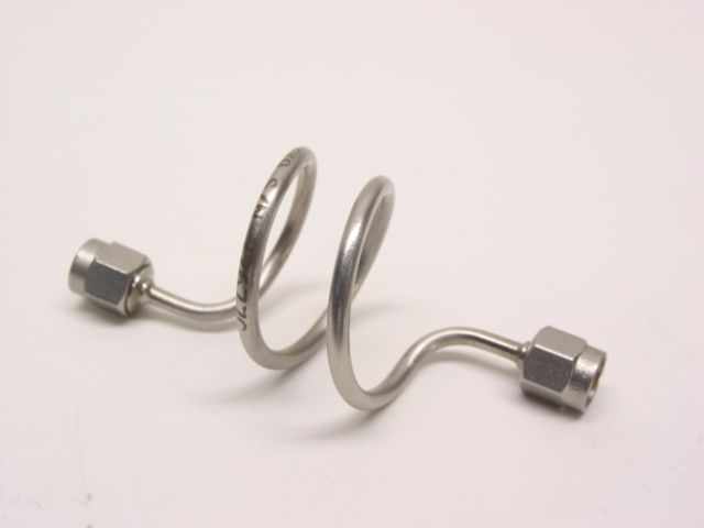Generic stainless steel coiled coaxial with sma-m