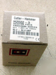 New culter hammer heater pack H2022-3 in box