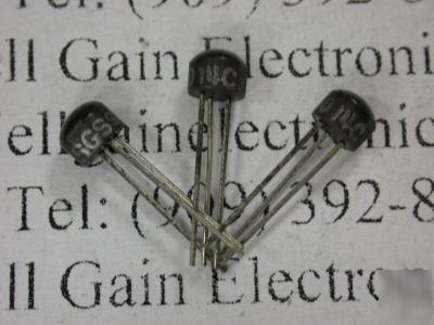 New sgs 9014C npn transistor to-106 nos 