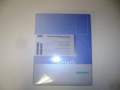 New siemens step 7 simatic software S7- ** in box**