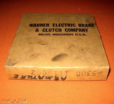 New warner electric 5300-631-005 magnet 5300631005